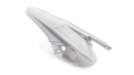 EXC 2017-19 REAR FENDER WHITE 7960801300028