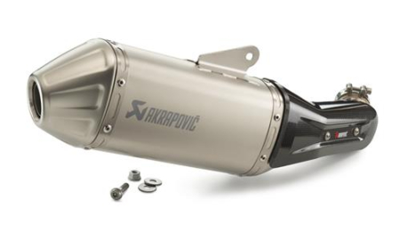 AKRAPOVIC SLIP-ON 390ADVE 2020 95805979000