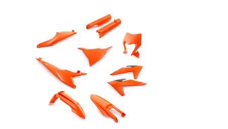 EXC 2024-25 PLASTIC KIT ORANGE 00010000387K