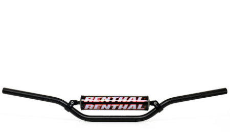 RENTHAL 22MM HANDLEBAR CARMICHAEL BLACK 971-08-BK-01-185