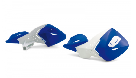 UFO KÄSISUOJAT ESCALADE ILMAN KIINNIKKEITÄ SININEN/VALKOINEN (PM01647-089) 650-1647-089