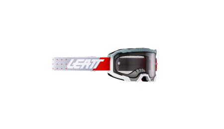 LEATT GOGGLE VELOCITY 4.5 FORGE LIGHT GREY 58% L8024070540