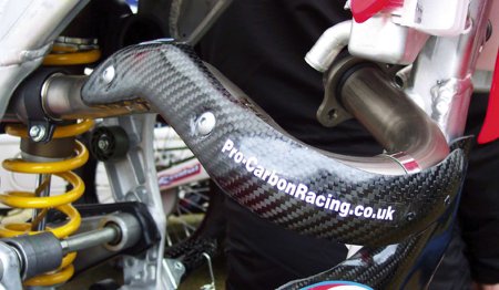 PCR PAKOPUTKENSUOJA 4T KTM250EXC-F 07-13 46-61-160