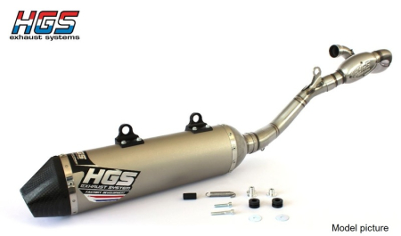 HGS TÄYSPUTKISTO 4T KTM450SX-F 11-12 46-62-4561