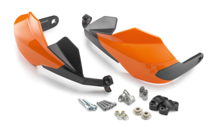 HANDGUARDS CLOSED ORANGE &quot;HIGH&quot; 6030217900004