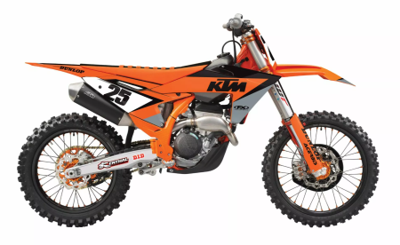 GRAPHIC KIT SX23-24 EXC24- 43027109