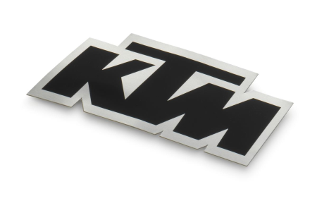 KTM METALLIC STICKER 5PC OS 3PW230048900