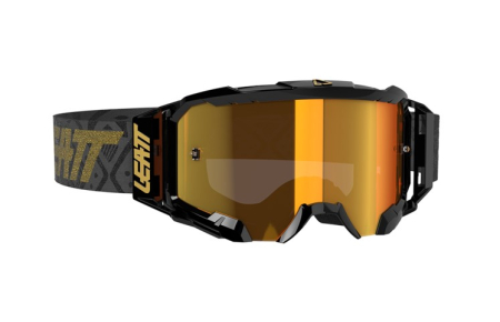 LEATT GOGGLE VELOCITY 5.5 IRIZ BLACK BRONZ 22% L8020001015