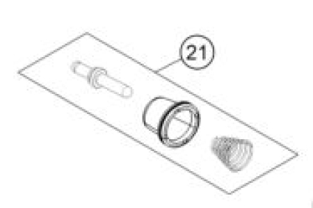 PUSH ROD CPL. EXC 2014 77713007100