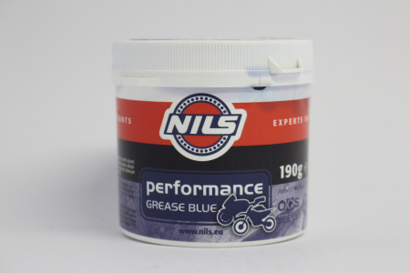NILS PERFORMANCE GREASE BLUE, 190G NO50034