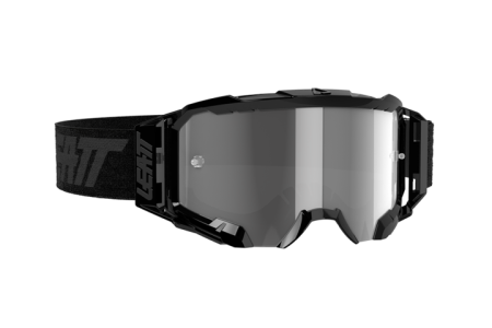 LEATT GOGGLE VELOCITY 5.5 BLACK LIGHT GREY 58% L8020001040