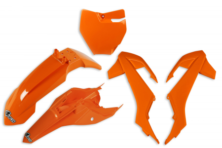 UFO PLASTIC KIT ORANGE SX 65 2016-2023(KTKIT526-127) 14032916