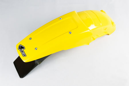 UFO REAR FENDER / ENDURO - YELLOW - SUZUKI(SU02924-101) 650-2924-101