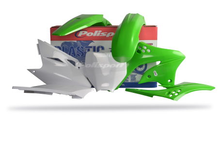 POLISPORT MUOVISARJA KAWASAKI KX450F 06-08 VIHR 178-90114
