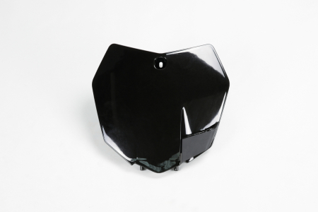 UFO ETUNUMEROKILPI KTM125-525 SX/SXF 13-15 MUSTA 650-4051-001