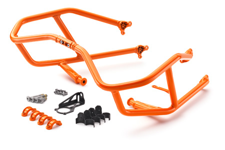 CRASH BAR SET ORANGE 6031296814404