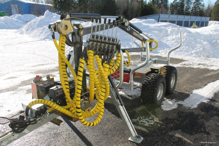 BRONCO ATV GRAPPLE CRANE 350-II NVO3076989