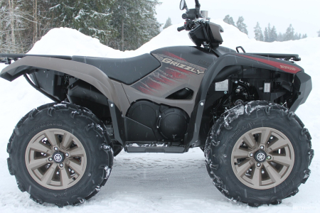 Yamaha Grizzly NM3024805