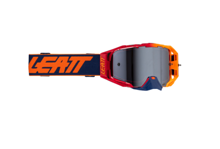 LEATT GOGGLE VELOCITY 6.5 CRYZTAL IRIZ FLAME PLATINUM 30 VLT L8025200140