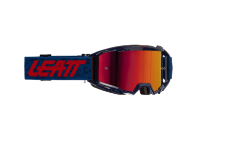 LEATT GOGGLE VIZION 3.5 IRIZ BLUE RED 45 VLT L8025250120