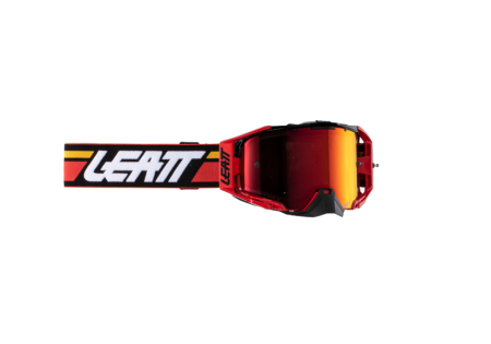 LEATT GOGGLE VELOCITY 6.5 IRIZ RED RED 28 VLT L8024070130