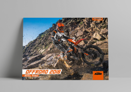 Model Range Poster Offroad MY18 20180001XX