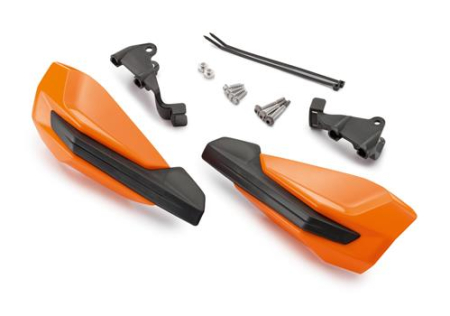 HANDGUARDS SX/EXC 2014- ORANGE/BLACK 77702179000EB