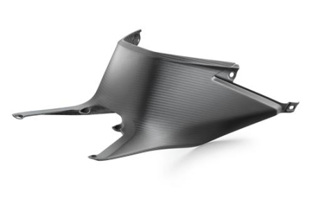 FUEL TANK FAIRING, REAR, CARBON 61708949000