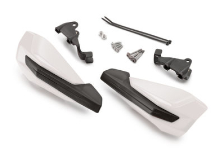 WHITE HANDGUARD KIT SX 13-> EXC 14-> 79602979000AB