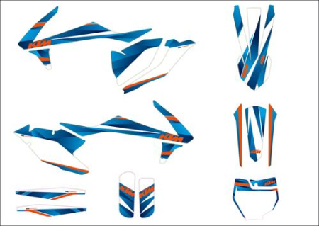 GRAPHIC KIT STYLE SX 16- 79008990000