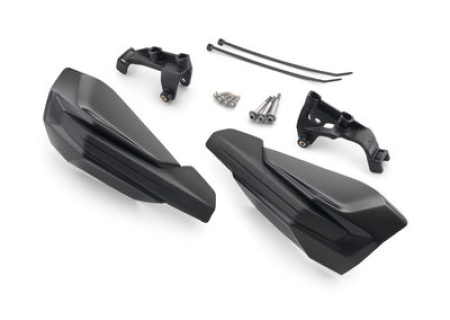 BLACK HANDGUARD KIT SX 13-> EXC 14-> 7960297900030