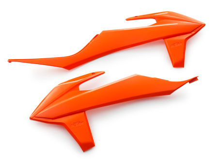 SX2019-22 EXC20-23 SPOILER SET ORANGE 79108054000EB1