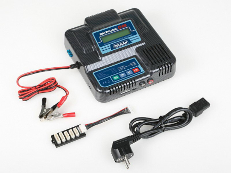 QUICK CHARGER 12/220V, MAX 90/120W, ALL BATTERY TYPES EMX-BLRC16