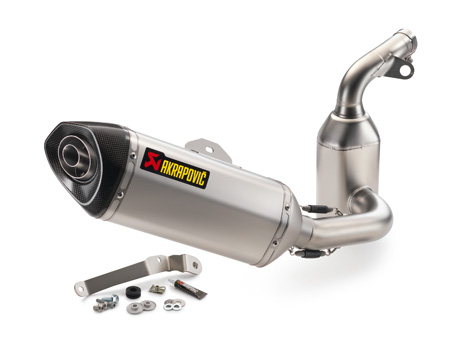 AKRAPOVIC SLIP-ON DUKE 390 90205999000