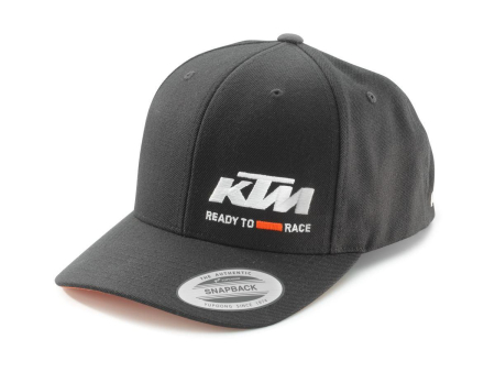 RACING CAP BLACK OS 3PW220062900