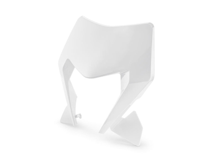 EXC 2024-  HEADLIGHT SHROUD WHITE A49008001000AB