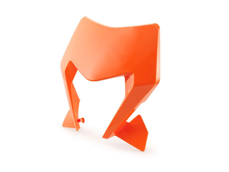 EXC 2024-  HEADLIGHT SHROUD ORANGE A49008001000EB