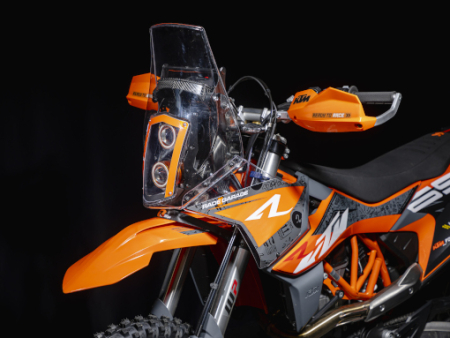 Rade Garage Fairing tuulisuoja/valo-setti KTM 690 690-23-6