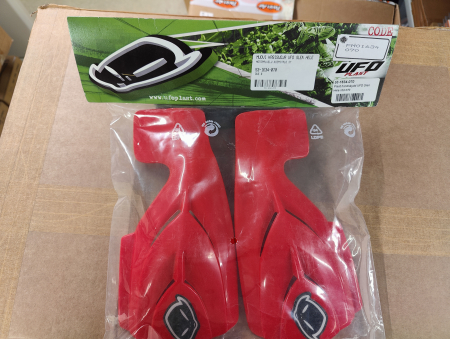 MUOVI KÄSISUOJA UFO GLEN HELE PUNAINEN 070 53-1634-070