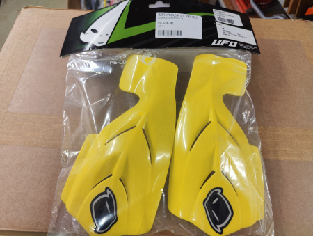 MUOVI KÄSISUOJA UFO GLEN HELE KELTAINEN 102 53-1634-102