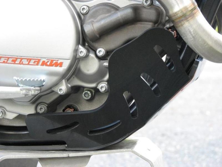 AXP SKID PLATE BLACK KTM SXF250 11-12 397-AX1143