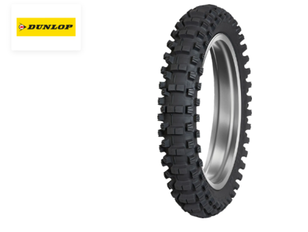 DUNLOP GEOMAX MX34 120/90-18 65M NHS 03130997