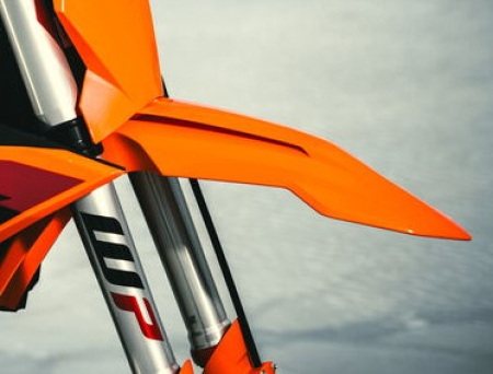 EXC 2014- FRONT FENDER SUPERMOTO ORANGE 76908010000EB