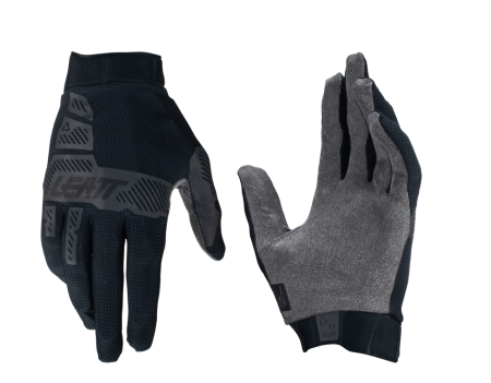 LEATT GLOVE MOTO 1.5 GRIPR STEALTH L6024090X