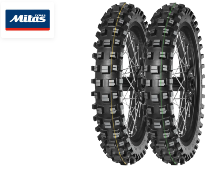 MITAS 18-120/90 65M TT TERRA FORCE-EX XT YELLOW 03170780