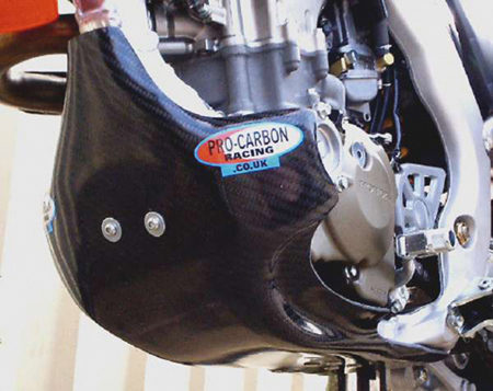 PCR Hiilikuitupanssari 4t KTM sxf 06-10 46-61-355