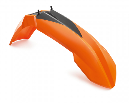 SX 2007-11 EXC 08-13 FRONT FENDER ORANGE 7730801000004