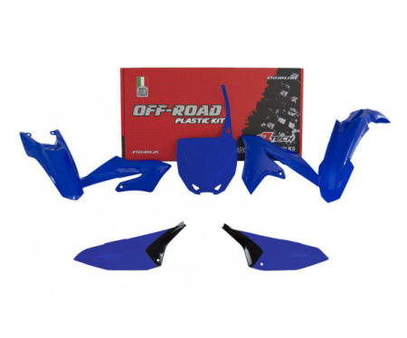 RTECH, PLASTIC KIT,  YAMAHA YZ65 19-24, BLUE YZ023BL