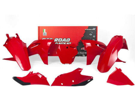 RTECH, PLASTIC KIT, GASGAS 21-23, O.E.M RED GG79