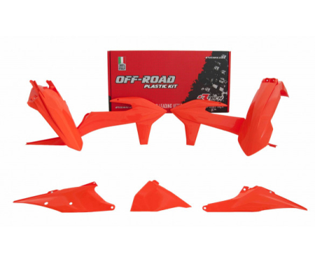 PLASTIC KIT, ORANGE, KTM EXC 2020-23 KTM080OR